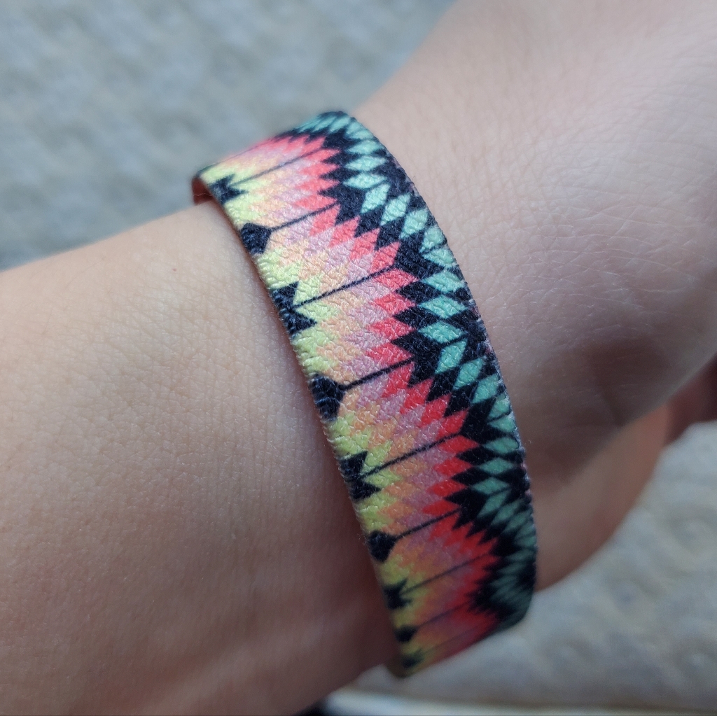 Zox Elastic Bracelet Unisex 7$